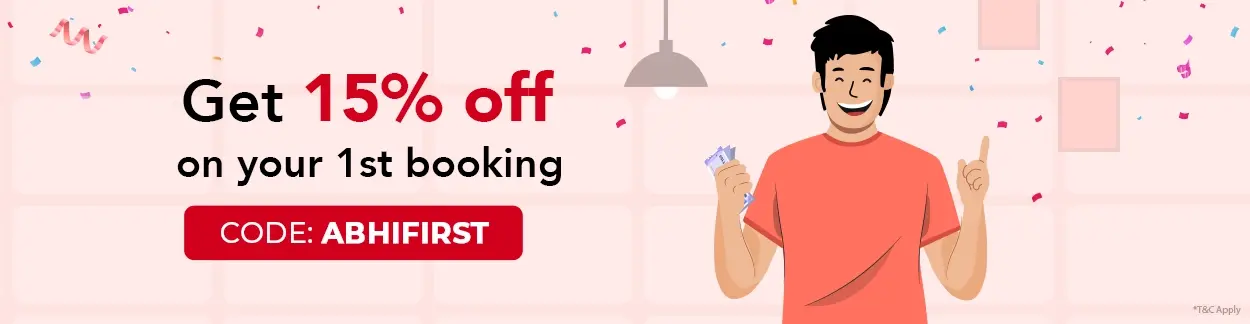 ABHIFIRST Bus Booking Offer